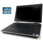 Ноутбук Б-клас Dell Latitude E6430 / 14" (1366x768) TN / Intel Core i5-3320M (2 (4) ядер по 2.6 - 3.3 GHz) / 8 GB DDR3 / 128 GB SSD / Intel HD Graphics 4000 / WebCam / DVD-RW б/в