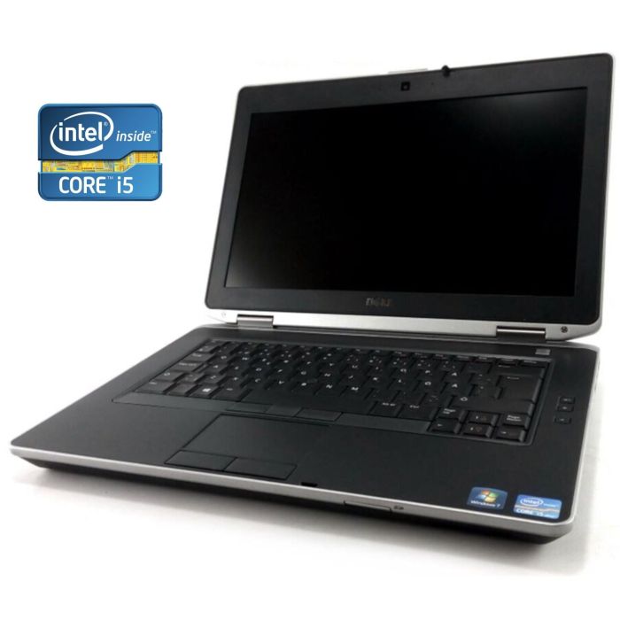 Ноутбук Б-клас Dell Latitude E6430 / 14" (1366x768) TN / Intel Core i5-3320M (2 (4) ядер по 2.6 - 3.3 GHz) / 8 GB DDR3 / 128 GB SSD / Intel HD Graphics 4000 / WebCam / DVD-RW б/в - зображення 1
