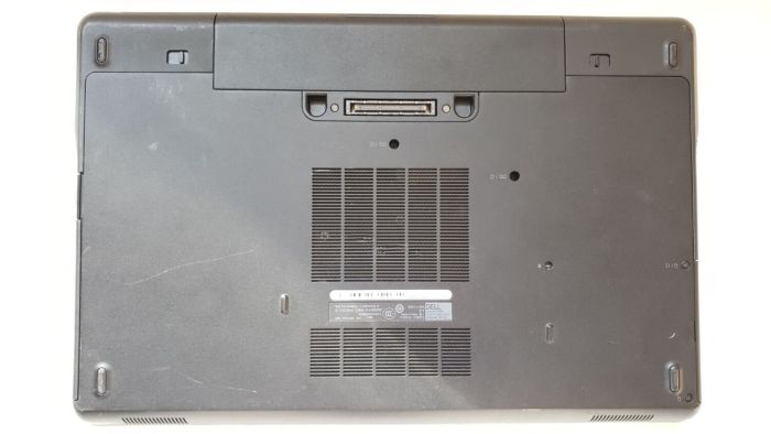 Ноутбук Dell Latitude E6540 / 15.6" (1920x1080) IPS / Intel Core i7-4810MQ (4 (8) ядра по 2.8 - 3.8 GHz) / 16 GB DDR3 / 200 GB SSD + 750 GB HDD / AMD Radeon HD 8790M, 2 GB GDDR5, 128-bit / WebCam б/в - зображення 2