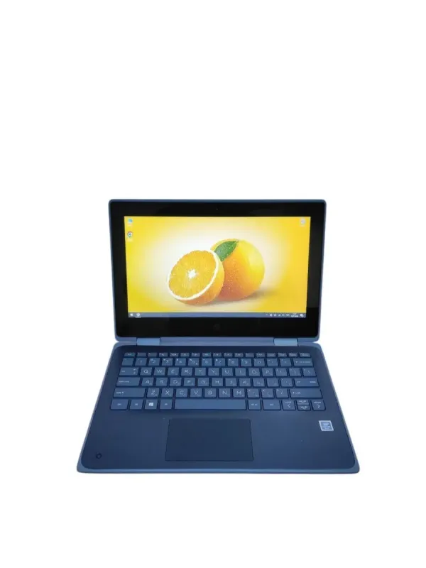 Нетбук-трансформер HP ProBook x360 11 G5 EE / 11.6" (1366x768) TN Touch / Intel Pentium Silver N5030 (4 ядра по 1.1 - 3.1 GHz) / 4 GB DDR4 / 128 GB SSD / Intel HD Graphics 605 / WebCam / Win 10 Home б/в - зображення 2