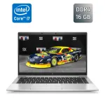 Ультрабук Б-клас HP EliteBook 840 G7 / 14" (1920x1080) IPS / Intel Core i7-10610U (4 (8) ядра по 1.8 - 4.9 GHz) / 16 GB DDR4 / 512 GB SSD / Intel UHD Graphics / USB Type-C / Fingerprint / Windows 10 б/в