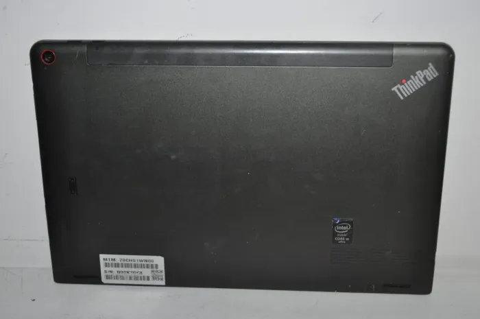 Ноутбук-трансформер Б-клас Lenovo ThinkPad Helix 20CH / 11.6" (1920x1080) TN Touch / Intel Core M-5Y10 (2 (4) ядра по 0.8 - 2.0 GHz) / 8 GB DDR3 / 256 GB SSD / Intel HD Graphics 5300 / WebCam / LTE / Windows 10 Pro б/в - зображення 20