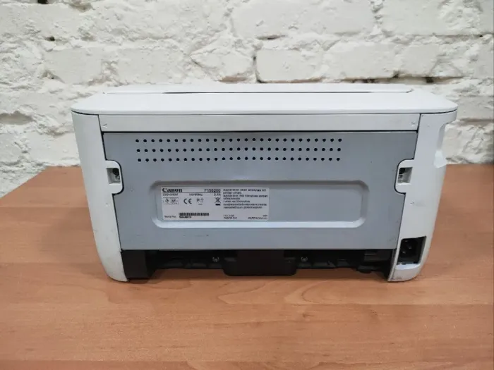 Принтер Canon i-SENSYS LBP6020 / Лазерний монохромний друк / 600x600 dpi / A4 / 18 стор/хв / USB 2.0 б/в - зображення 4