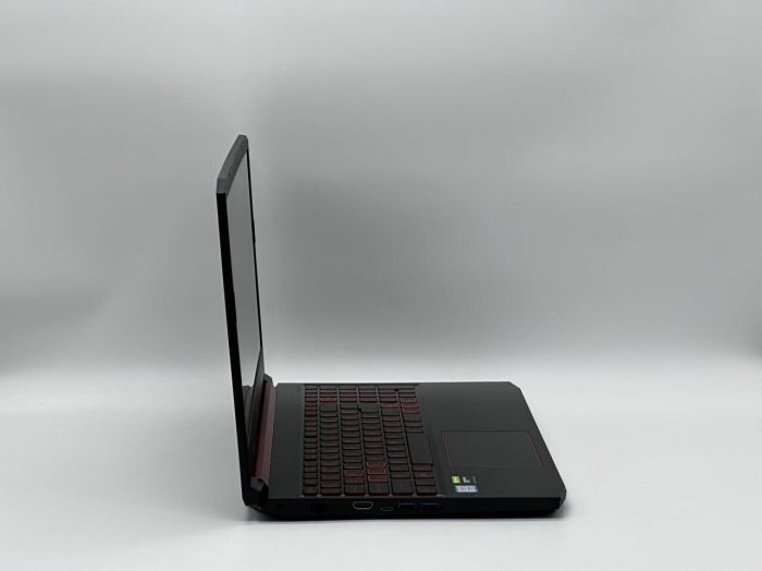 Ігровий ноутбук Acer Nitro 5 AN515-54-51M5 / 15.6" (1920x1080) IPS / Intel Core i5-9300H (4 (8) ядра по 2.4 - 4.1 GHz) / 16 GB DDR4 / 480 GB SSD / nVidia GeForce GTX 1050, 3 GB GDDR5, 128-bit / WebCam б/в - зображення 3
