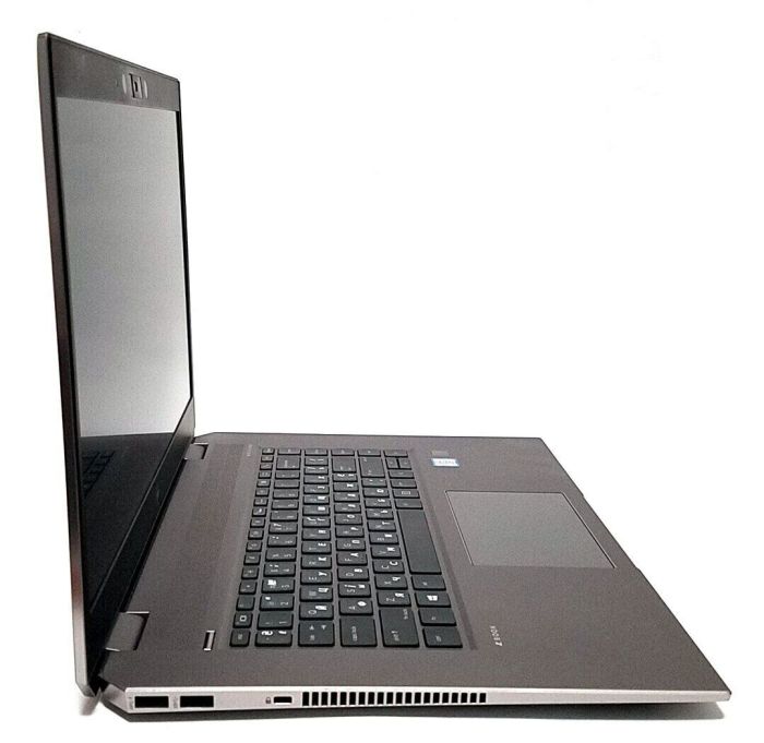 Ноутбук Б-клас HP ZBook Studio G5 / 15.6" (1920x1080) IPS / Intel Core i7-8850H (6 (12) ядер по 2.6 - 4.3 GHz) / 16 GB DDR4 / 512 GB SSD M2 NVMe / Intel UHD Graphics 630 / WebCam / Win 10 Pro Lic б/в - изображение 2
