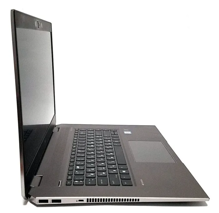 Ноутбук Б-клас HP ZBook Studio G5 / 15.6" (1920x1080) IPS / Intel Core i7-8850H (6 (12) ядер по 2.6 - 4.3 GHz) / 16 GB DDR4 / 512 GB SSD M2 NVMe / Intel UHD Graphics 630 / WebCam / Win 10 Pro Lic б/в - зображення 2