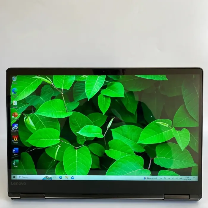 Ноутбук-трансформер Б-клас Lenovo Yoga 720-15IKB / 15.6" (1920x1080) IPS Touch / Intel Core i7-7700HQ (4 (8) ядра по 2.8 - 3.8 GHz) / 16 GB DDR4 / 256 GB SSD / Intel HD Graphics 620 / WebCam б/в - зображення 7