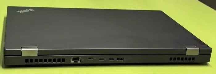 Мобільна робоча станція Lenovo Thinkpad P15 Gen 1 / 15.6" (1920x1080) IPS / Intel Core i7-10750H (6 (12) ядер по 2.6 - 5.0 GHz) / 32 GB DDR4 / 512 GB SSD / nVidia Quadro T2000, 4 GB GDDR5, 128-bit / WebCam / TouchID б/у - зображення 6