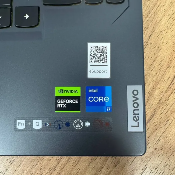 Ігровий ноутбук Б-клас Lenovo Legion Pro 5 16IRX8 / 16" (2560x1600) IPS / Intel Core i7-13700HX (16 (24) ядра по 3.7 - 5.0 GHz) / 32 GB DDR5 / 1000 GB SSD NVMe / nVidia GeForce RTX 4070, 8 GB GDDR6, 128-bit / WebCam б/в - зображення 8