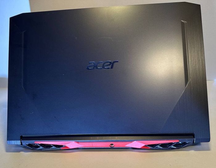 Ігровий ноутбук Acer Nitro 5 AN515-55 / 15.6" (1920x1080) IPS / Intel Core i5-10300H (4 (8) ядра по 2,5 - 4,5 ГГц) / 32 ГБ DDR4 / 256 ГБ SSD + 256 ГБ SSD / nVidia GeForce RTX 3050, 4 ГБ GDDR6, 128-біт / WebCam б/в - зображення 6
