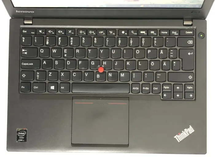 Нетбук Б-клас Lenovo ThinkPad X250 / 12.5" (1366x768) TN / Intel Core i5-5200U (2 (4) ядра по 2.2 - 2.7 GHz) / 8 GB DDR3 / 128 GB SSD / Intel HD Graphics 5500 / WebCam / Win 10 Pro / Два АКБ б/в - зображення 8