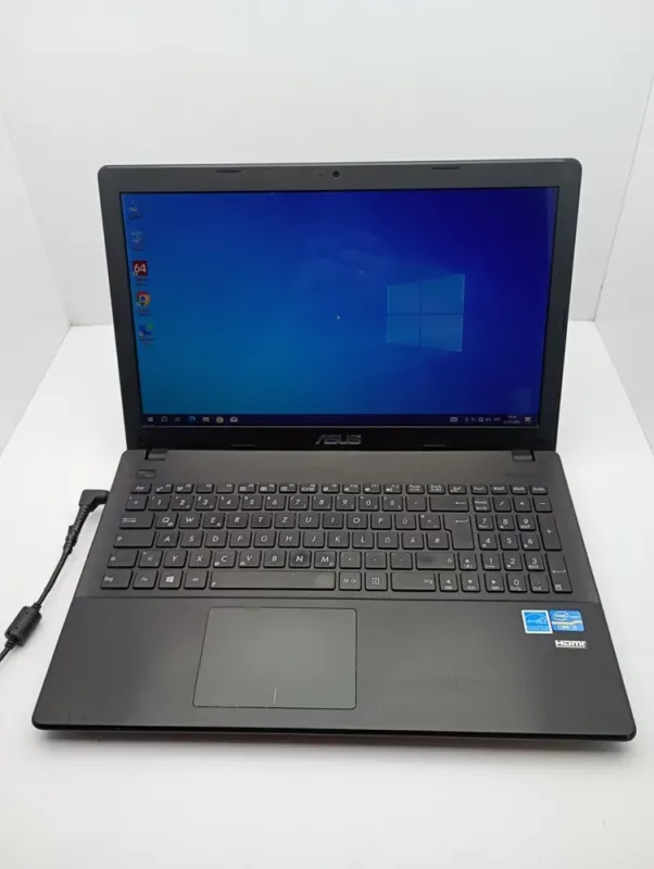 Ноутбук Asus X551 / 15.6" (1366x768) TN / Intel Core i3-3217U (2 ядра по 1.8 GHz) / 4 GB DDR3 / 120 GB SSD / Intel HD Graphics 4000 / WebCam б/в - зображення 7