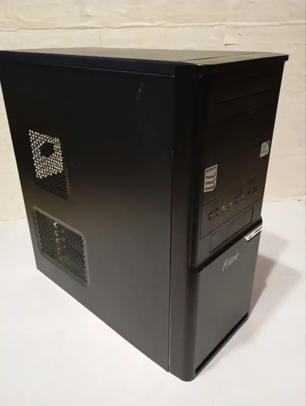 ПК Б-клас Frime Tower / Intel Core i5-3450S (4 ядра по 2.8 - 3.5 GHz) / 8 GB DDR3 / 500 HDD / nVidia GeForce GTS 450, 1 GB GDDR5, 128-bit / 400W / DVD-RW б/в - зображення 3