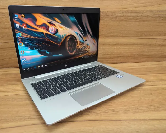 Ультрабук HP EliteBook 840 G5 / 14" (1920x1080) IPS / Intel Core i5-7200U (2 (4) ядра по 2.5 - 3.1 GHz) / 8 GB DDR4 / 240 GB SSD / Intel UHD Graphics 620 / WebCam / Fingerprint / Windows 10 б/в - зображення 4