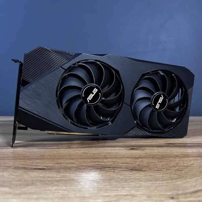 Дискретна відеокарта Asus Dual Radeon RX 5700 EVO OC, 8 GB GDDR6, 256-bit / 1x HDMI, 3x DisplayPort / (DUAL-RX5700-O8G-EVO) б/в - зображення 2