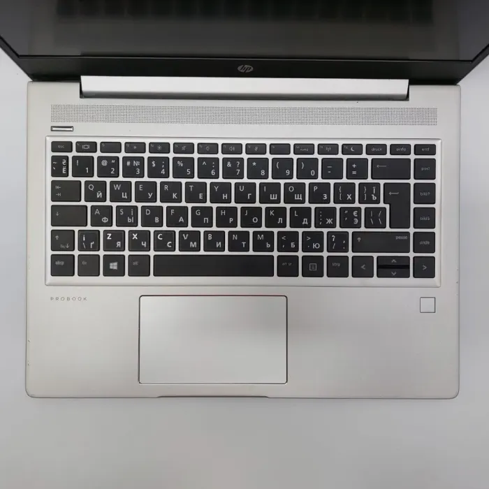 Ультрабук HP ProBook 445R G6 / 14" (1920x1080) IPS / AMD Ryzen 5 3500U (4 (8) ядра по 2.1 - 3.7 GHz) / 16 GB DDR4 / 256 GB SSD / AMD Radeon Vega 8 Graphics / WebCam б/в - зображення 3