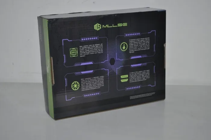 Дискретна відеокарта MLLSE GeForce GTX 750, 4 GB GDDR5, 128-bit / VGA, DVI, HDMI - зображення 10