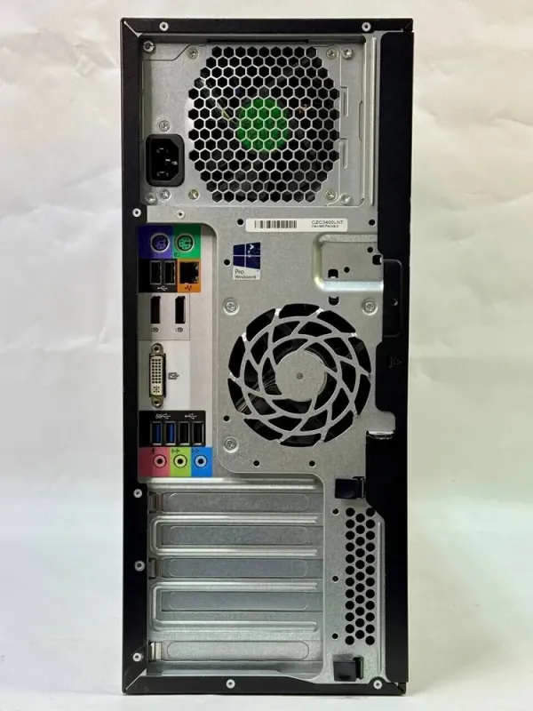 Робоча станція HP Workstation Z230 Tower / Intel Core i5-4570 (4 ядра по 3,2 - 3,6 ГГц) / 16 ГБ DDR3 / 120 ГБ SSD + 500 ГБ HDD / Intel HD Graphics 4600 б/в - зображення 7