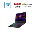 Ігровий ноутбук MSI Katana 15 B12VGK / 15,6" (1920x1080) IPS / Intel Core i7-12650H (10 (16) ядер по 3,5 - 4,7 ГГц) / 16 ГБ DDR5 / 960 ГБ SSD NVMe / nVidia GeForce RTX 4070, 8 ГБ GDDR6, 128-біт / Веб-камера б/в