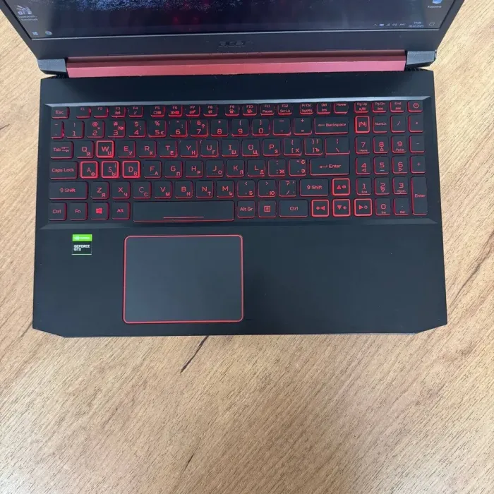 Ігровий ноутбук Б-клас Acer Nitro 5 AN515-54 / 15.6" (1920x1080) IPS / Intel Core i5-9300H (4 (8) ядра по 2.4 - 4.1 GHz) / 16 GB DDR4 / 512 GB SSD / nVidia GeForce GTX 1650, 4 GB GDDR5, 128-bit / WebCam б/в - зображення 7
