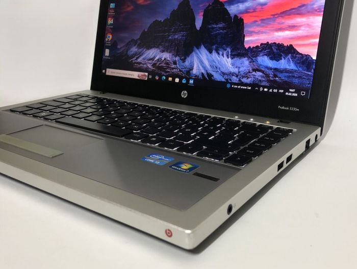 Ноутбук HP ProBook 5330m / 13.3" (1366x768) TN / Intel Core i3-2350M (2 (4) ядра по 2.3 GHz) / 8 GB DDR3 / 250 GB HDD / Intel HD Graphics 3000 / WebCam б/в - зображення 9