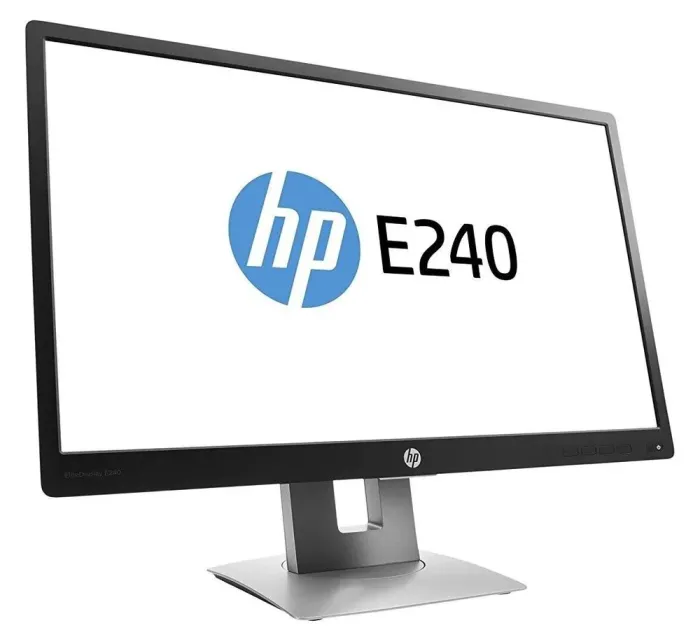 Монітор HP EliteDisplay E240 / 24" (1920x1080) IPS / 1x HDMI, 1x DP, 1x VGA, 3x USB 3.0 / VESA 100x100 / Pivot б/в - зображення 4