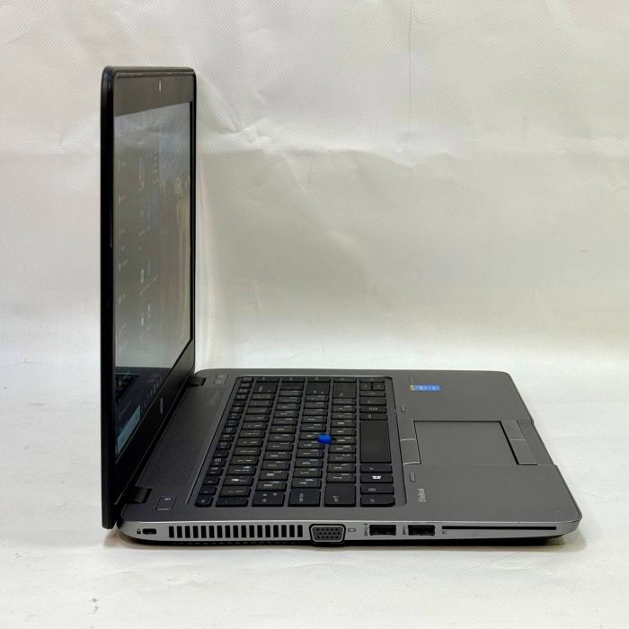 Ноутбук Б-клас HP EliteBook 840 G2 / 14" (1920x1080) IPS / Intel Core i7-5600U (2 (4) ядра по 2.6 - 3.2 GHz) / 16 GB DDR3 / 256 GB SSD + 320 GB HDD / AMD Radeon R7 M260X, 1 GB GDDR5, 128-bit / WebCam / 4G LTE / Windows 10 Pro б/в - изображение 6
