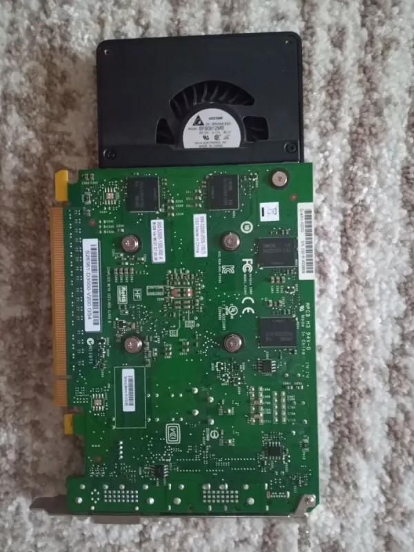 Діскретна відеокарта nVidia Quadro K2000, 2 GB GDDR5, 128-bit б/в - зображення 4