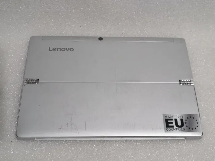 Планшет Б-клас Lenovo IdeaPad Miix 510-12ISK / 12.2" IPS Touch / Core i3-6100U (2(4) ядра по 2.3GHz) / 4GB DDR4 / 128GB SSD M.2 /HD Graphics 520 / WebCam 2 MP + 5 MP / USB 3  Без клавіатури / Win 10 Home  б/в - зображення 5