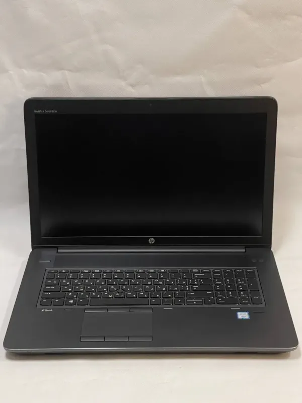 Мобільна робоча станція Б-клас HP ZBook 17 G3 / 17.3" (1920x1080) IPS / Intel Xeon E3-1535M v5 (4 (8) ядра по 2.9 - 3.8 GHz) / 16 GB DDR4 / 512 GB SSD M.2 + 1000 GB HDD / nVidia Quadro M4000M, 4 GB GDDR5, 256-bit / WebCam б/в - зображення 4