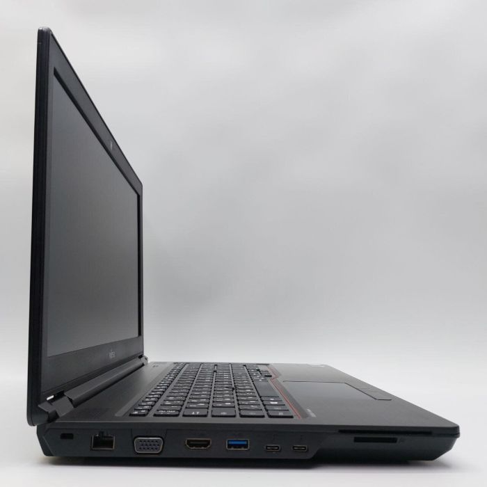 Мобільна робоча станція Fujitsu Celsius H780 / 15,6" (1920x1080) IPS / Intel Core i7-8750H (6 (12) ядер по 2.2 - 4.1 GHz) / 32 GB DDR4 / 512 GB SSD / nVidia Quadro P600, 4 GB GDDR5, 128-bit / WebCam б/в - зображення 5