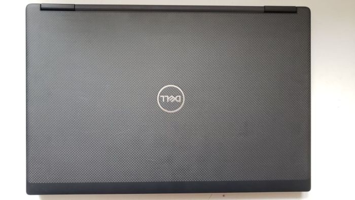 Мобільна робоча станція Dell Precision 7730 / 17,3" (1920x1080) IPS / Intel Core i7-8850H (6 (12) ядра по 2,6 - 4,3 ГГц) / 32 ГБ DDR4 / 128 ГБ SSD + 1000 ГБ SSD / nVidia Quadro P5200, 16 ГБ GDDR5, 256-біт / WebCam б/в - зображення 7