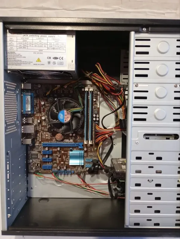 ПК Б-клас LogicPower Tower / Intel Core i5-2400 (4 ядра по 3.1 - 3.4 GHz) / 8 GB DDR3 / 128 GB SSD + 500 HDD / Intel HD Graphics 2000 / 400W б/в - зображення 4