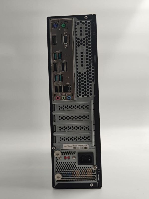 Комп'ютер Б-клас ByteSpeed SFF / Intel Core i7-9700 (8 ядер по 3,0 - 4,7 ГГц) / 8 ГБ DDR4 / 256 ГБ SSD / Intel UHD Graphics 630 / HDMI / DisplayPort / VGA / DVD-ROM б/в - зображення 3