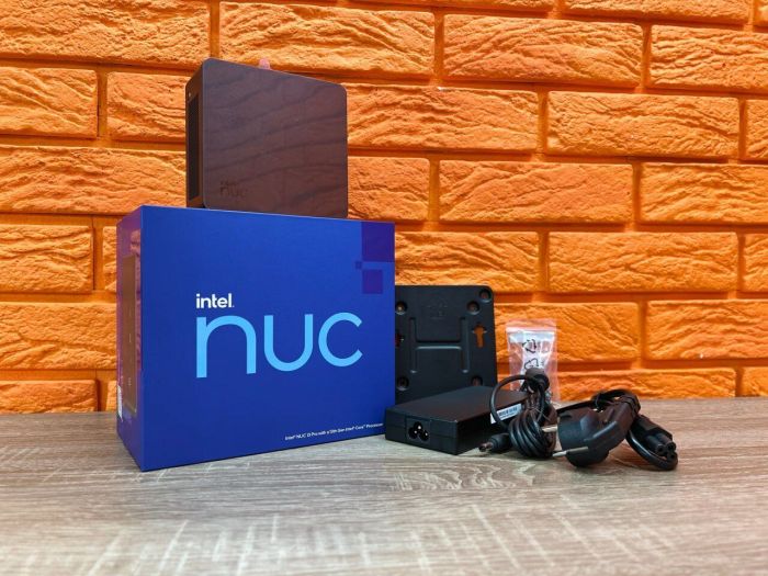 Неттоп Intel NUC 13 Pro (NUC13ANHi7) USFF / Intel Core i7-1360P (12 (16) ядер по 2,2 - 5,0 ГГц) / 32 ГБ DDR4 / 2000 ГБ SSD M.2 / Intel Iris Xe Graphics / WiFi / Win 11 Pro - зображення 6