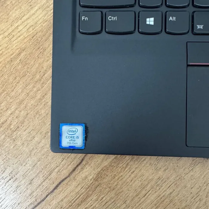 Ультрабук Lenovo ThinkPad X1 Carbon / 14" (1920x1080) IPS / Intel Core i5-7300U (2 (4) ядра по 2.6 - 3.5 GHz) / 8 GB DDR4 / 240 GB SSD / Intel HD Graphics 620 / WebCam б/в - зображення 8