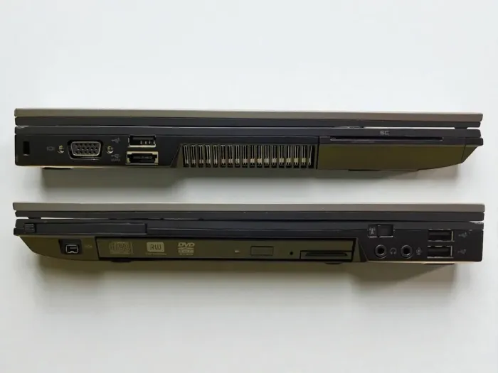 Ноутбук Dell Latitude E6410 / 14" (1440x900) TN / Intel Core i7-640M (2 (4) ядра по 2,8 - 3,46 ГГц) / 4 ГБ DDR3 / 320 ГБ HDD / nVidia NVS 3100M, 512 МБ GDDR3, 64-біт / АКБ не тримає заряд б/в - зображення 6