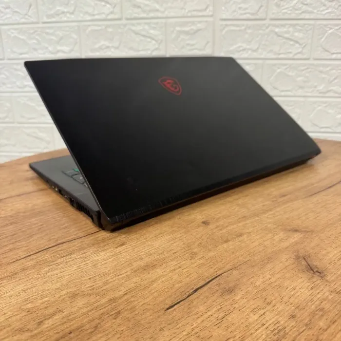 Ігровий ноутбук Б-клас MSI GF75 Thin 10UEK / 15.6" (1920x1080) IPS / Intel Core i7-10750H (6 (12) ядер по 2.6 - 5.0 GHz) / 16 GB DDR4 / 500 GB SSD / nVidia GeForce RTX 3060, 6 GB GDDR6, 192-bit / WebCam б/в - зображення 6