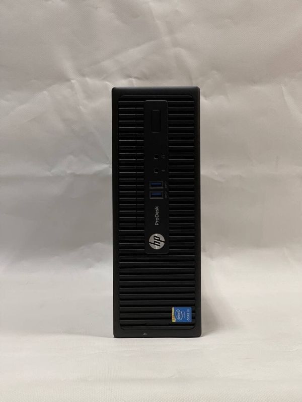 Комп'ютер HP ProDesk 400 G2.5 SFF / Intel Core i5-4590S (4 ядра по 3.0 - 3.7 GHz) / 8 GB DDR3 / 500 GB HDD / Intel HD Graphics 4600 б/в - изображение 2
