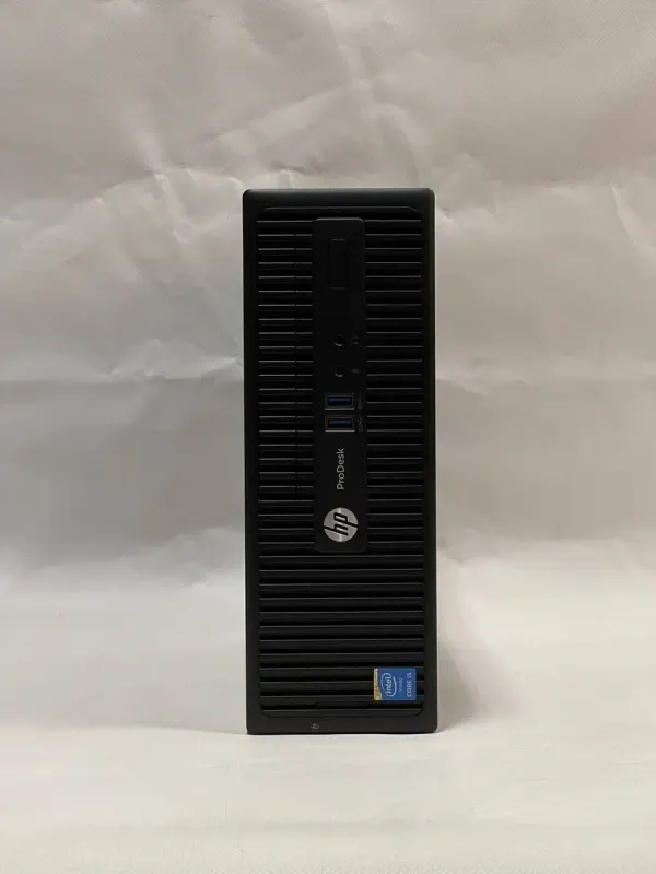 Комп'ютер HP ProDesk 400 G2.5 SFF / Intel Core i5-4590S (4 ядра по 3.0 - 3.7 GHz) / 8 GB DDR3 / 500 GB HDD / Intel HD Graphics 4600 б/в - зображення 2