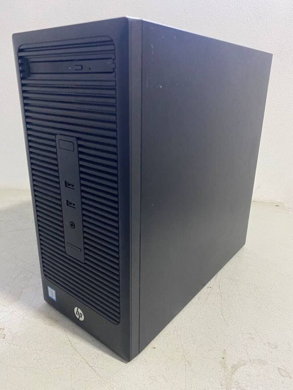 Комп'ютер HP 280 G2 Tower / Intel Core i5-6400 (4 ядра по 2,7 - 3,3 ГГц) / 8 ГБ DDR4 / 128 ГБ SSD / Intel HD Graphics 530 / DVD-ROM б/в - зображення 2
