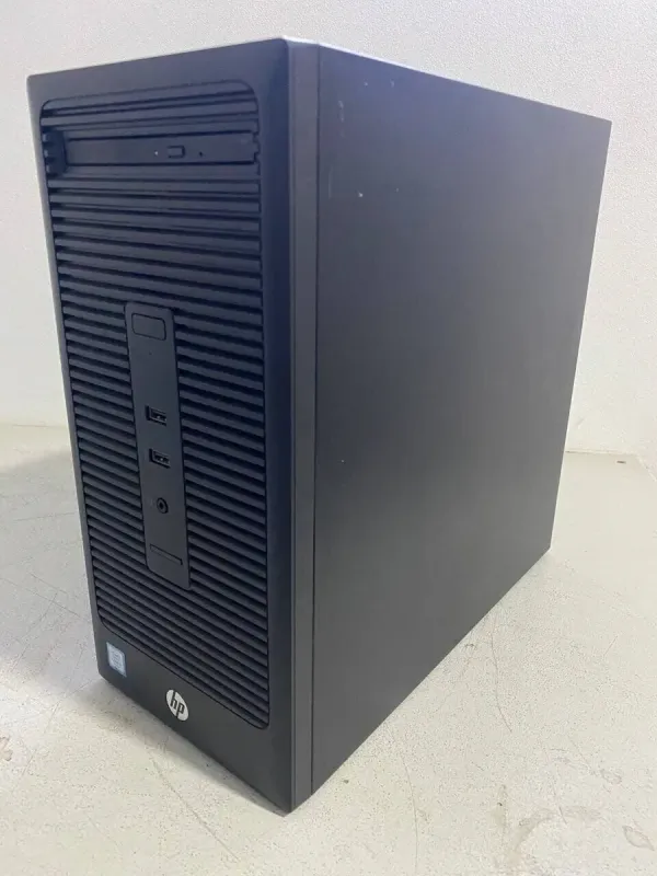 Комп'ютер HP 280 G2 Tower / Intel Core i5-6400 (4 ядра по 2,7 - 3,3 ГГц) / 8 ГБ DDR4 / 128 ГБ SSD / Intel HD Graphics 530 / DVD-ROM б/в - зображення 2