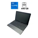 Ноутбук Acer Pakard TS11 / 15.6" (1366x768) TN / Intel Core i7-2630QM (4 (8) ядра по 2.0 - 2.9 GHz) / 8 GB DDR3 / 640 GB HDD / Intel HD Graphics / WebCam б/в