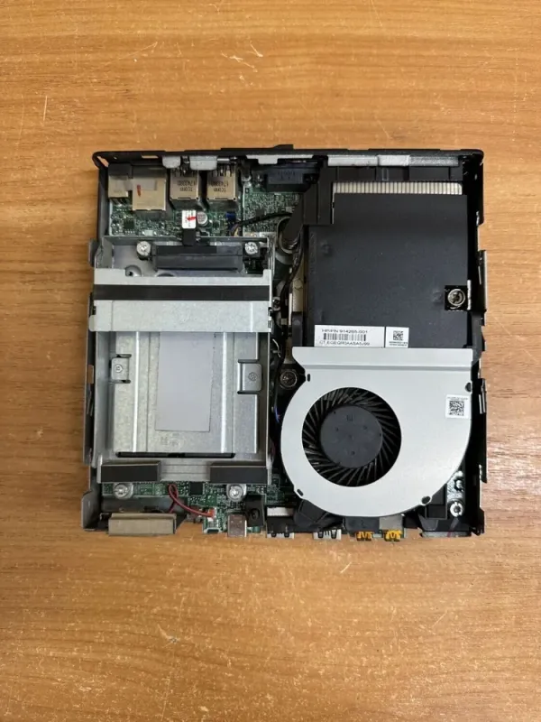 Неттоп HP ProDesk 600 G3 Mini USFF / Intel Core i3-6100T (2 (4) ядра по 3.2 GHz) / 8 GB DDR4 / 240 GB SSD + 500 GB HDD / Intel HD Graphics 530 / DisplayPort + Блок живлення б/в - зображення 7