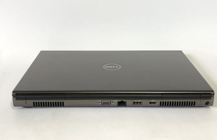 Мобільна робоча станція Dell Precision M4700 / 15.6" (1920x1080) TN / Intel Core i7-3820QM (4 (8) ядра по 2.7 - 3.7 GHz) / 8 GB DDR3 / 256 GB SSD / AMD FirePro M4000, 1 GB GDDR5, 128-bit / DVD-ROM / WebCam / Win 10 Pro б/в - зображення 3
