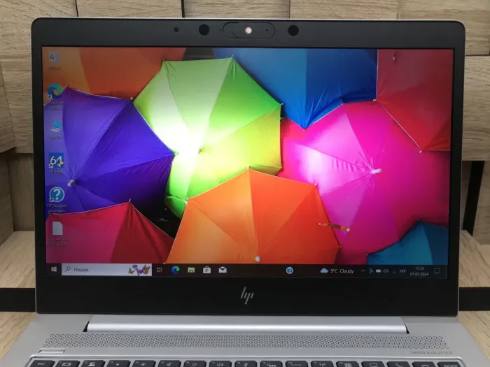 Ультрабук Б-клас HP EliteBook 830 G6 / 13.3" (1920x1080) IPS / Core i7-8665U (4(8) ядра по 1.9-4.8 GHz) / 8GB DDR4 / 256GB SSD M.2 / UHD Graphics 620 / WebCam / Fingerprint / HDMI б/в - зображення 3