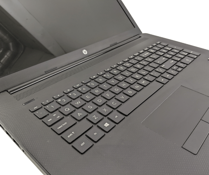 Ноутбук HP 17-by1053dx / 17.3" (1650x1050) TN / Intel Core i5-8265U (4 (8) ядра по 1.6 - 3.9 GHz) / 16 GB DDR4 / 240 GB SSD M.2 / Intel UHD Graphics / WebCam / DVD-ROM б/в - зображення 3