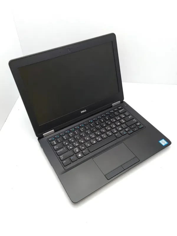 Нетбук Dell Latitude 12 E5270 / 12.5" (1366x768) TN / Intel Core i5-6300U (2 (4) ядра по 2.4 - 3.0 GHz) / 8 GB DDR4 / 120 GB SSD / Intel HD Graphics 520 / WebCam б/в - зображення 4