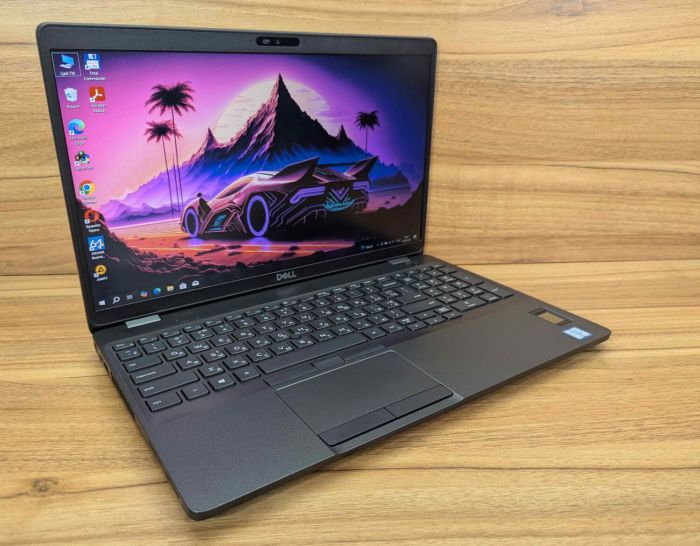 Ноутбук Dell Precision 3540 / 15.6" (1920x1080) IPS / Intel Core i7-8665U (4 (8) ядра по 1.9 - 4.8 GHz) / 8 GB DDR4 / 256 GB SSD / AMD Radeon Pro WX 2100, 2 GB GDDR5, 64-bit / WebCam / TouchID / Windows 10 б/в - зображення 4