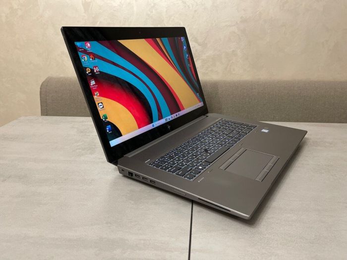 Мобільна робоча станція HP ZBook 17 G6 / 17,3" (3840x2160) IPS Touch / Intel Core i7-9750H (6 (12) ядер по 2,6 - 4,5 ГГц) / 16 ГБ DDR4 / 512 ГБ SSD M.2 / nVidia Quadro T1000, 4 ГБ GDDR5, 128-біт / WebCam б/в - изображение 4